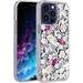 Compatible with iPhone 14 Pro Bling Case Luxury Glitter Rhinestone Diamond Crystal Sparkle Shiny Rose Flower Pearl Floral Soft Bumper Protective Case Cover for Women Girls