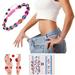 KIHOUT Thermochromic Bead Lymph Exclude Impurities Bracelet Thermochromic Bead Woven Slimming Slimming Bracelet