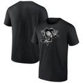 Men's Fanatics Branded Black Pittsburgh Penguins Iced Out T-Shirt