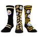 Unisex Rock Em Socks Pittsburgh Steelers Fan Favorite Three-Pack Crew Sock Set