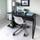 Floortex&reg; Ultimat&reg; Polycarbonate Square Chair Mat For Carpets Up To 1/2&quot; Thick, 48&quot; x 48&quot;, Clear