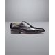 Men's Square Toe Derby Brogue Shoes - Black, 7 by Charles Tyrwhitt