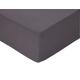 Habitat Brushed Cotton Charcoal Fitted Sheet - Toddler