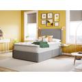 Sealy Abbot Pillowtop Kingsize Divan Bed - Grey