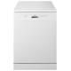 Smeg DFD211DSW Full Size Dishwasher - White