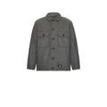 ALPHA INDUSTRIES Field Shirt Jacket Gen Ii in Grey. Size L, M, XL/1X.