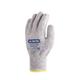 Skytec Grey Nylon, PVC Work Gloves, Size 11, XXL, Terry Cotton Coating