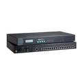 MOXA Device server, 8 Ethernet Port, 8 Serial Port, RS232, RS422, RS485 Interface, 921.6kbps Baud Rate