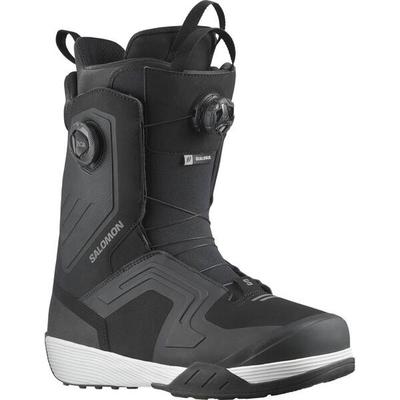 SALOMON Herren Snowboot SNOW. BOOTS DIALOGUE DUAL BOA Black/Blac, Größe 29 in Schwarz