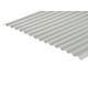 Cladco Corrugated 13/3 Profile PVC Plastisol Coated 0.7mm Metal Roof Sheet Goosewing Grey - 5400mm