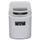 Whynter Compact Portable Ice Maker 27 lb capacity - Metallic Silver (IMC-270MS)