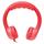 Hamilton Buhl Flex-Phones Stereo Headphones, Red (KIDS-RED)