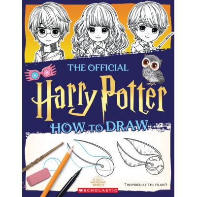 The Official Harry Potter How to Draw (paperback) ...