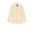 Schott Wale Chore Jacket in Off White - Cream. Size L (also in M, S, XL/1X).