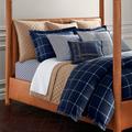 Modern Equestrian Superking Duvet Cover Navy