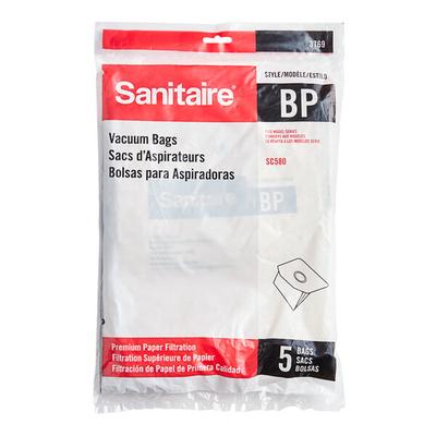 Sanitaire 3769 4 Qt. Paper Vacuum Bag for SC580A - 5/Pack