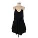 Romeo & Juliet Couture Casual Dress: Black Dresses - Women's Size Medium