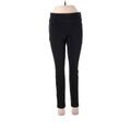 Old Navy Jeggings - Low Rise: Black Bottoms - Women's Size 12 Petite - Dark Wash