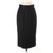 Dolce & Gabbana Wool Midi Skirt Midi: Black Bottoms - Women's Size 40