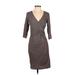 Jones New York Casual Dress: Brown Dresses - Women's Size 2