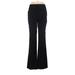 Nine West Dress Pants - Low Rise: Black Bottoms - Women's Size 6