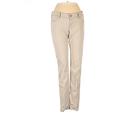 Hollister Jeggings - Mid/Reg Rise: Tan Bottoms - Women's Size 27