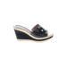 Azura Shoes Wedges: Black Shoes - Women's Size 39