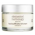 Elemental Herbology Facial Souffle Ultra-Rich Cream - Moisturising Face Cream for Dry Skin, 50 ml