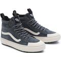 Sneaker VANS "SK8-Hi MTE-2" Gr. 42, blau (graublau) Schuhe Schnürstiefeletten