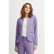 Kurzblazer FRANSA "Fransa FRCEDILAN 4 Blazer - 20609785" Gr. m, lila (purple haze) Damen Blazer