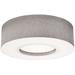 Montclair 30" Wide Grey LED Flush Mount