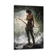 Tomb Raider Lara Croft Poster Decorative Painting Canvas Wall Posters And Art Picture Print Modern Family Bedroom Decor Posters 24x36inch(60x90cm)