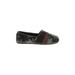 BOBS By Skechers Flats: Gray Shoes - Women's Size 6 1/2 - Almond Toe
