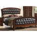 Darby Home Co Northlake Standard Bed Upholstered/Faux leather in Brown | 54 H x 67 W in | Wayfair 7C8DFAC1340A454589484FBAF693376F