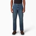 Dickies Men's Flex Regular Fit Carpenter Utility Jeans - Tined Denim Wash Size 38 34 (DU601)
