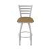Holland Bar Stool Jackie Swivel Stool Upholstered/Metal in Gray | Bar Stool (30" Seat Height) | Wayfair 41030AN012