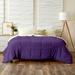 Cosy House Collection Luxury Down Alternative Comforter Polyester in Indigo | 88 H x 88 W in | Wayfair C-B-L-FQ-PURPLE