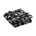 The Holiday Aisle® Jekaterina Woven Throw Blanket Polyester in Black/Brown | 50 H x 70 W in | Wayfair 66377D3C9F484EFCA25F9E132B33C286