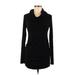 Patty Boutik Casual Dress: Black Dresses - Women's Size Medium