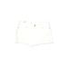 LC Lauren Conrad Denim Shorts: White Bottoms - Women's Size 14