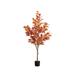 5ft. Autumn Oak Artificial Fall Tree - Nearly Natural T4548