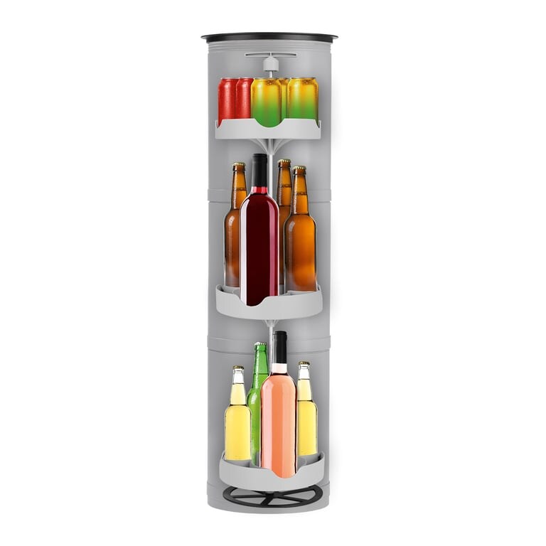 EASYmaxx Flaschenkühler Outdoor 2.0 - grau Image