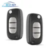 BEST KEY New Flip Remote Car Key Shell Cover Cover per Benz Smart Fortwo 453 Forfour 2015 2016 2017