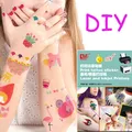 A4 Size Tattoo Sticker Transfer Paper Printable Transparent Temporary Tattoos Printing Paper For