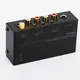 Ultra-Compact Phono Preamp Preamplifier With RCA 1/4Inch TRS Interfaces Preamplificador Phono Preamp