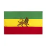 Yehoy 90x150cm bandiera del leone etiope del leone di israele