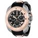 Renewed Invicta Imperious Gear Head Swiss Ronda Z60 Caliber Men's Watch - 50mm Black Rose Gold (AIC-IMP1134)