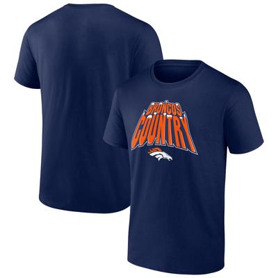Denver Broncos Hometown Grafik T-Shirt - Herren Image