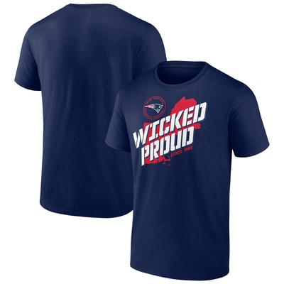 New England Patriots Hometown Grafik T-Shirt - Herren Image