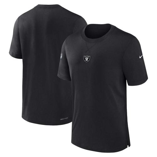 Las Vegas Raiders Nike Sideline Dri-FIT Player T-Shirt - Herren